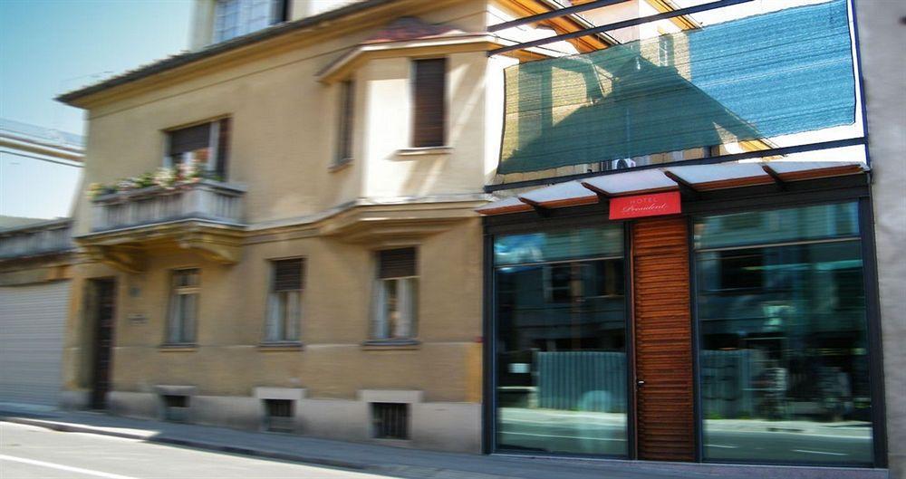 Hotel President Zagreb Dış mekan fotoğraf